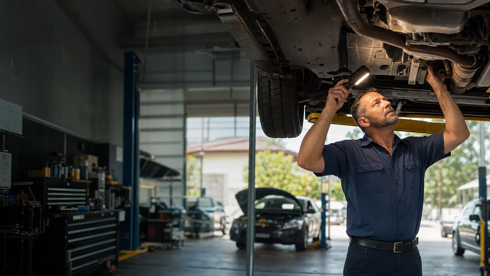 featured image: Explore Trusted Car Mechanics and Auto Services in Berserker, QLD
